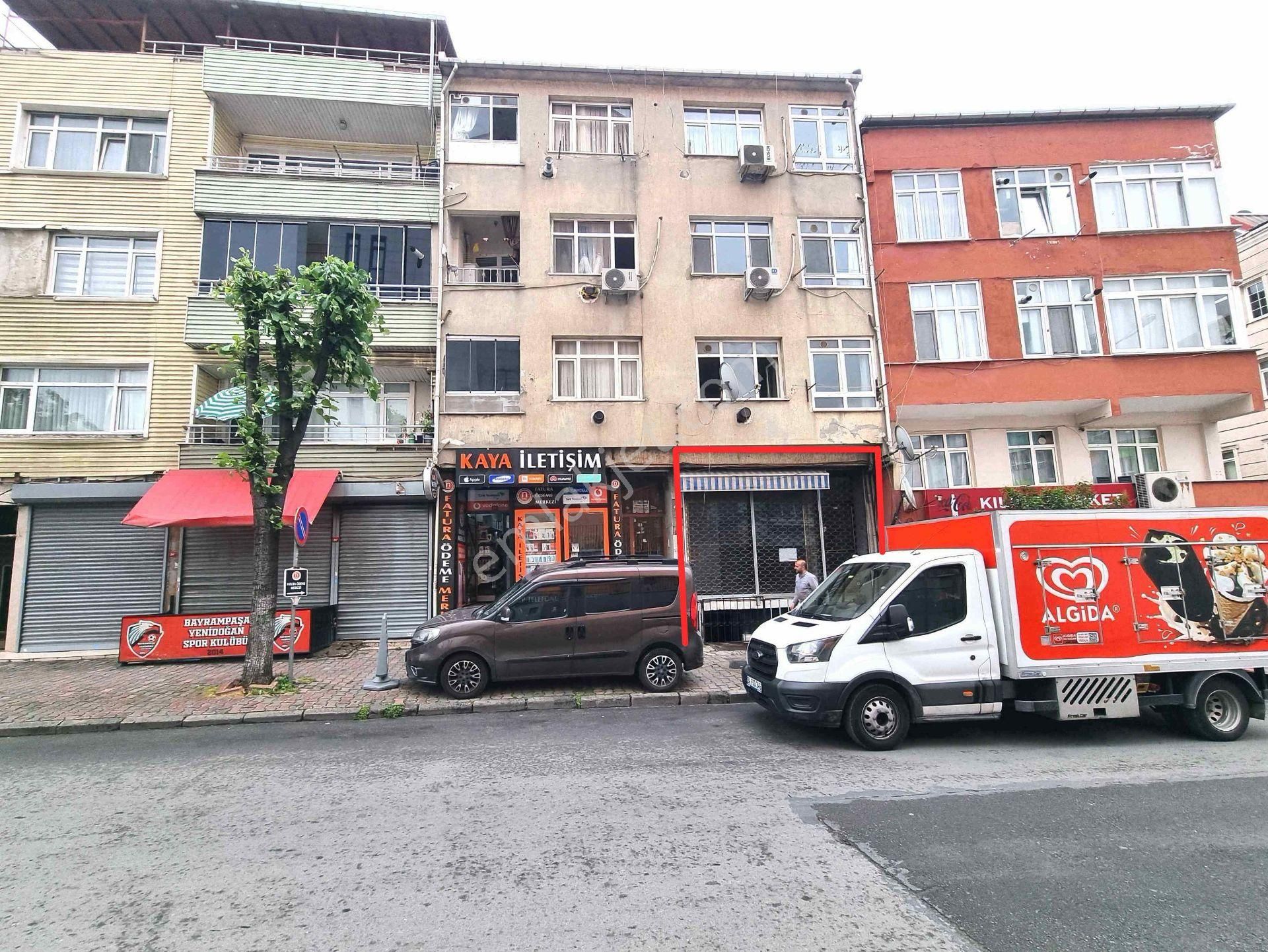 Bayrampaşa'da Cadde Üzeri Hesaplı Fiyata Satılık Dükkan
