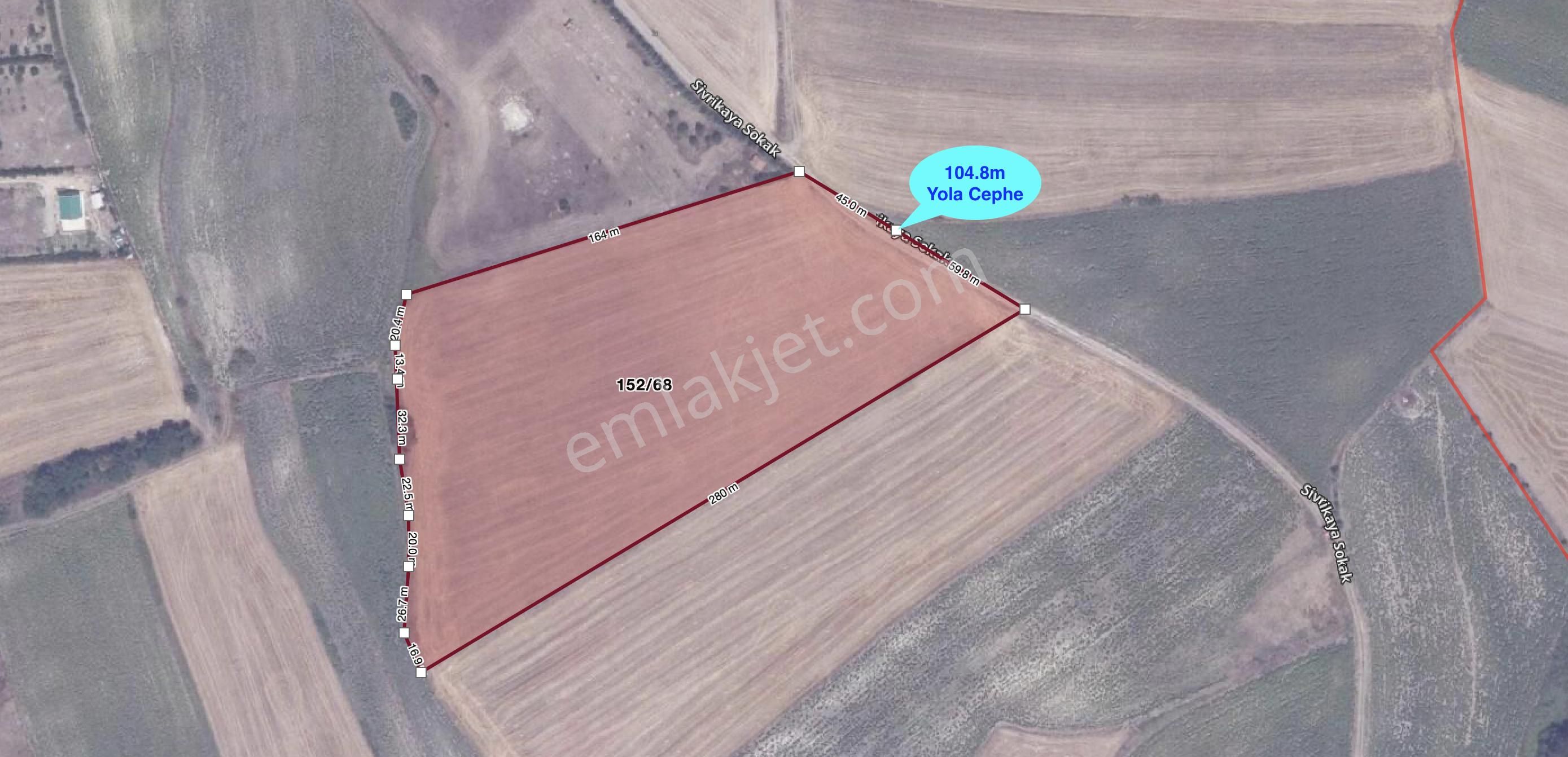 Çatalca Subaşı Mahallesinde Satılık Tarla 25.565,86m2 - Görsel 3