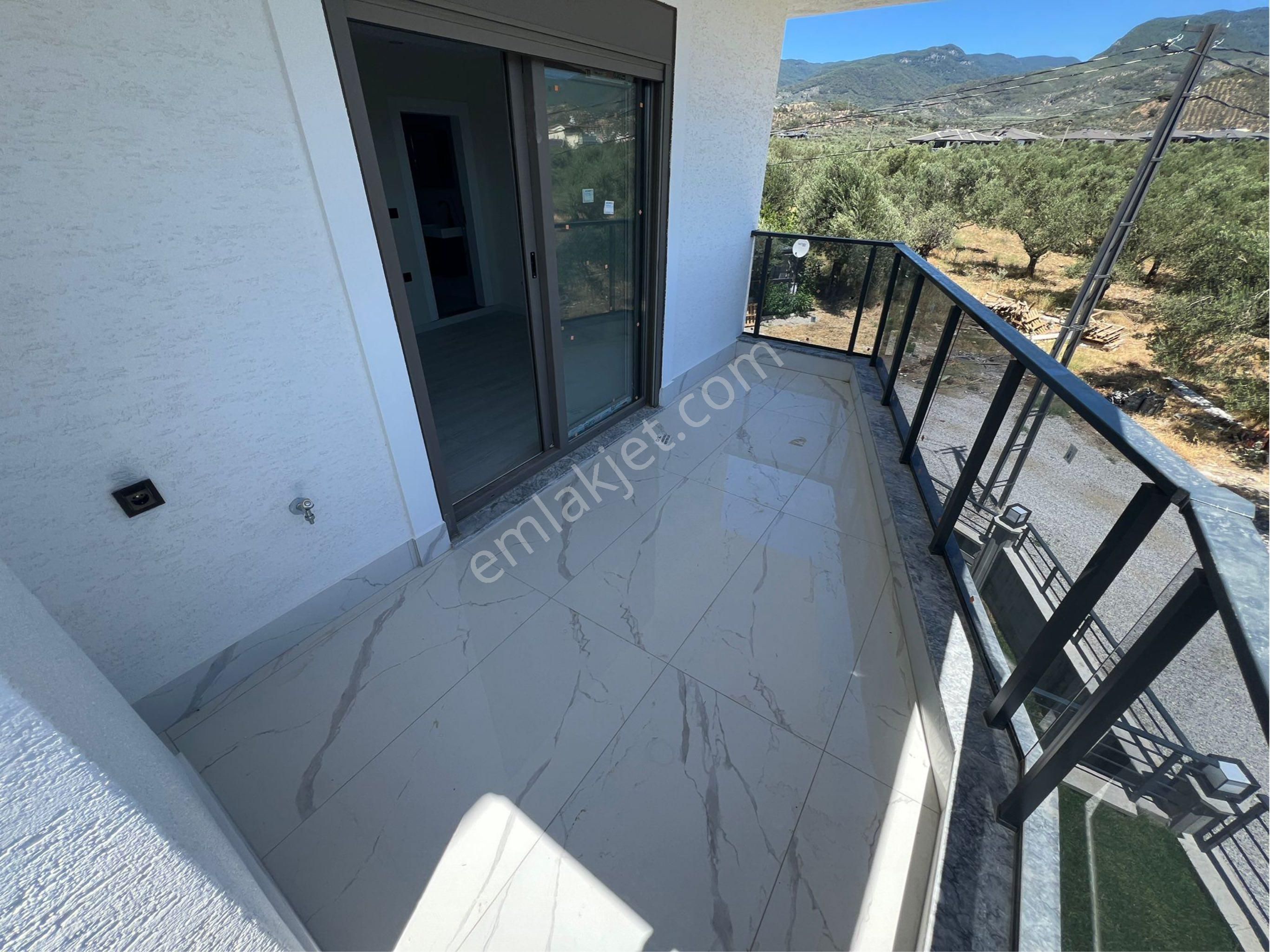 🩷cemre Emlaktan Güre Bölgesinde Deniz Manzaralı Satılık Sıfır Villa🩷 - Görsel 12