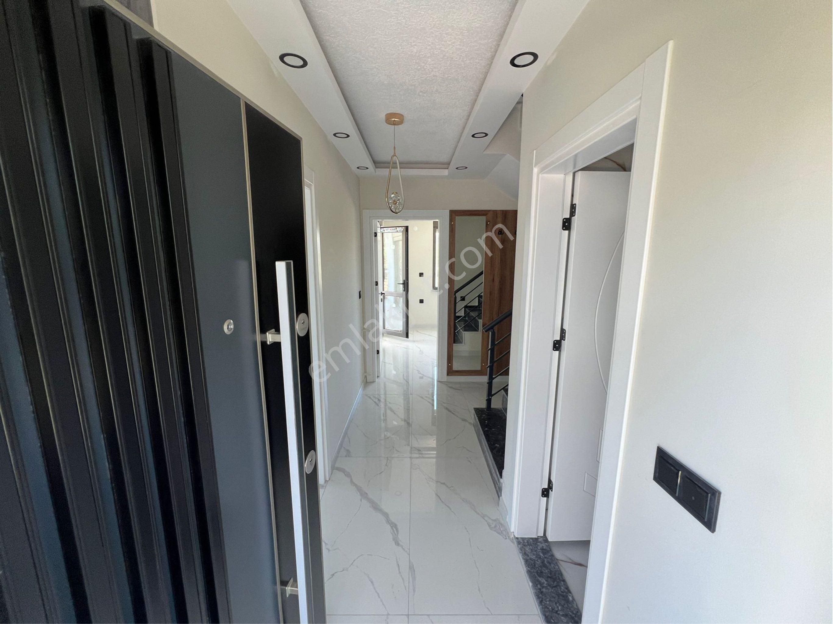 🩷cemre Emlaktan Güre Bölgesinde Deniz Manzaralı Satılık Sıfır Villa🩷 - Görsel 29