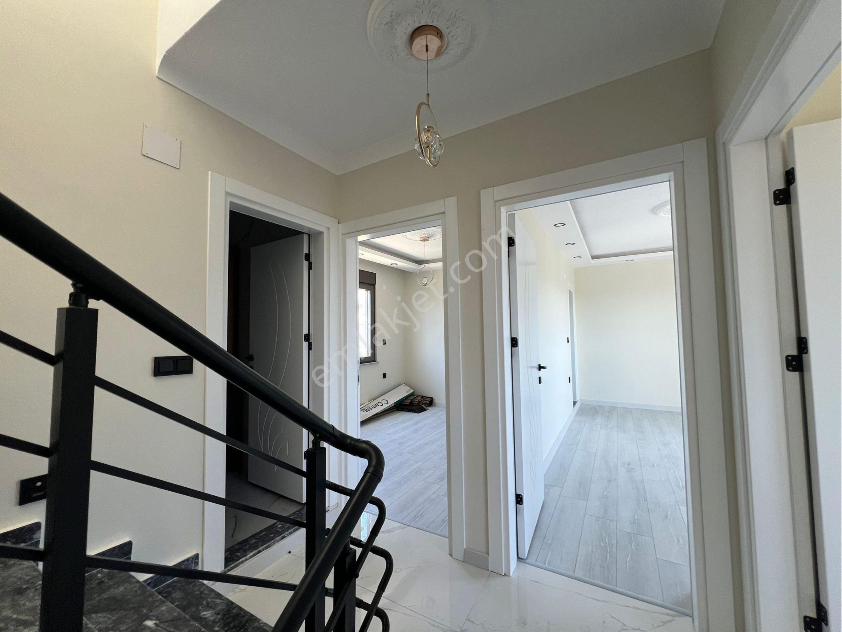🩷cemre Emlaktan Güre Bölgesinde Deniz Manzaralı Satılık Sıfır Villa🩷 - Görsel 17