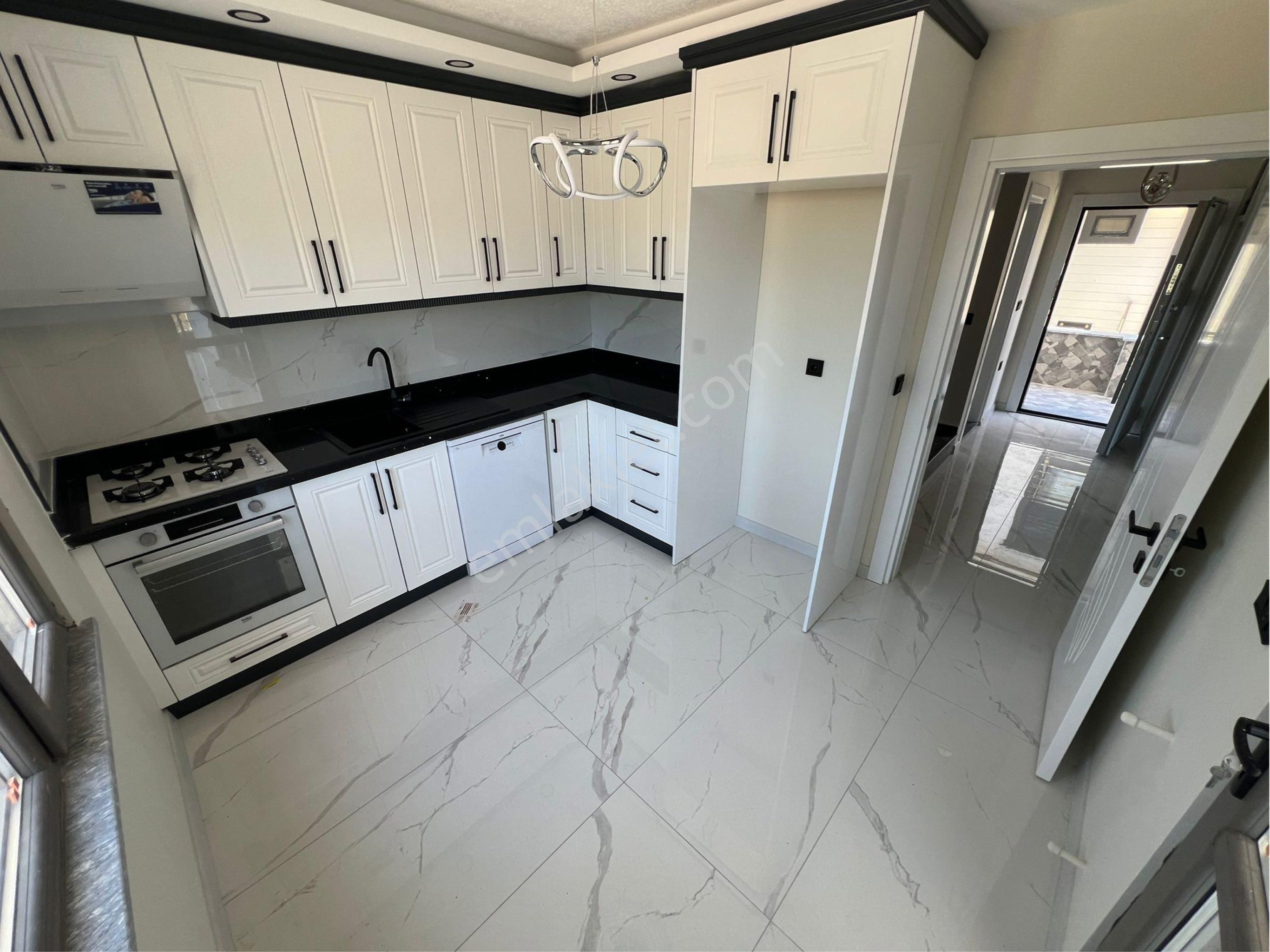 🩷cemre Emlaktan Güre Bölgesinde Deniz Manzaralı Satılık Sıfır Villa🩷 - Görsel 20