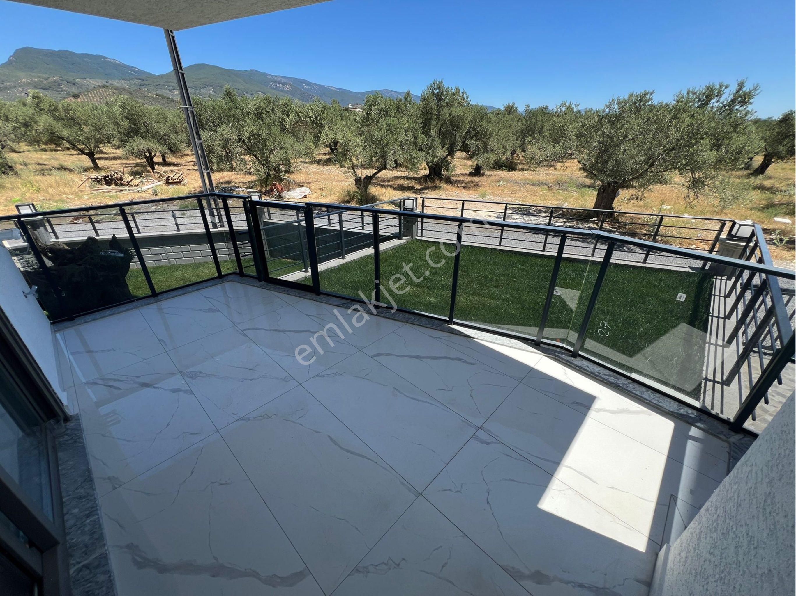 🩷cemre Emlaktan Güre Bölgesinde Deniz Manzaralı Satılık Sıfır Villa🩷 - Görsel 25