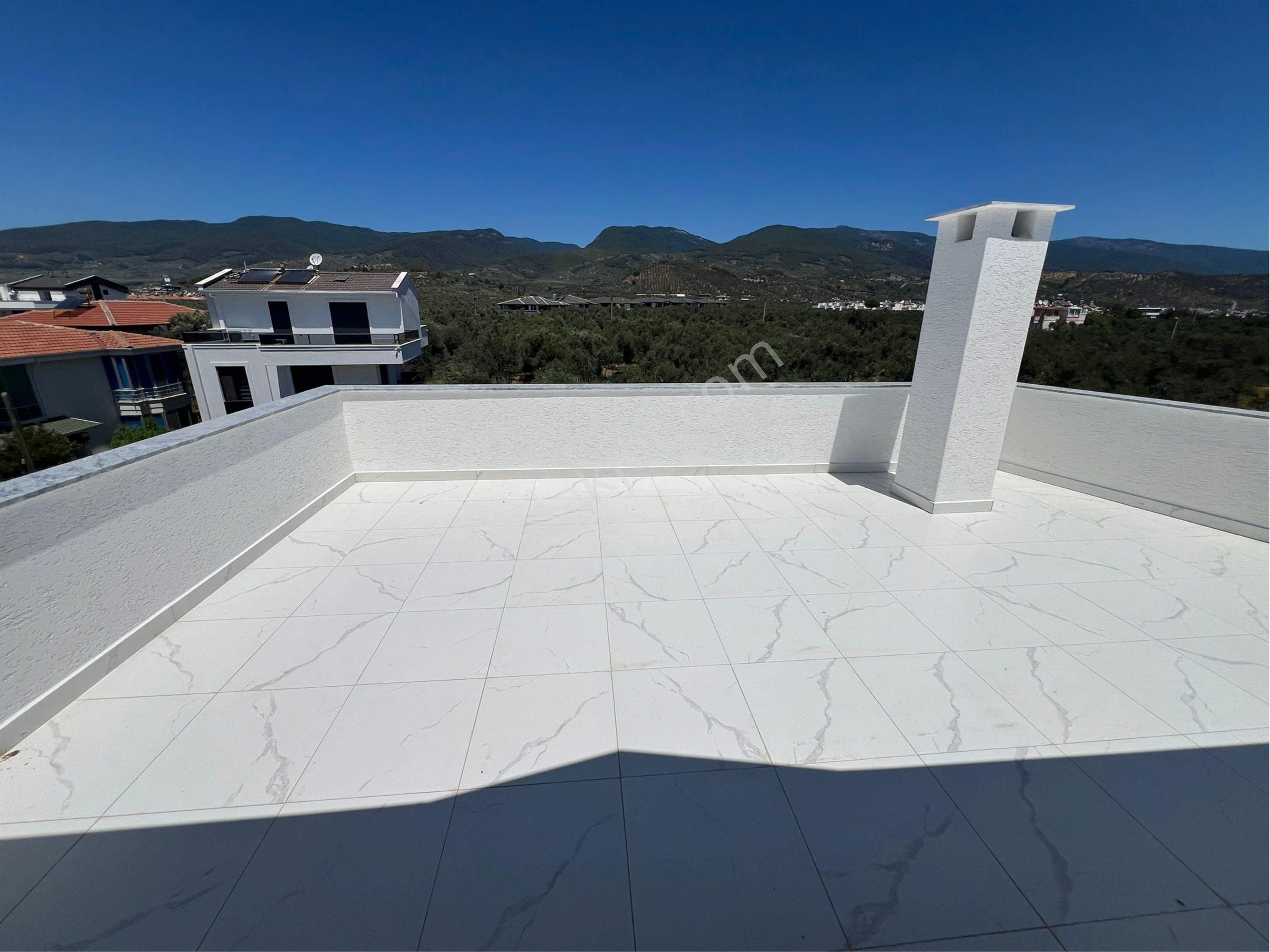 🩷cemre Emlaktan Güre Bölgesinde Deniz Manzaralı Satılık Sıfır Villa🩷 - Görsel 4