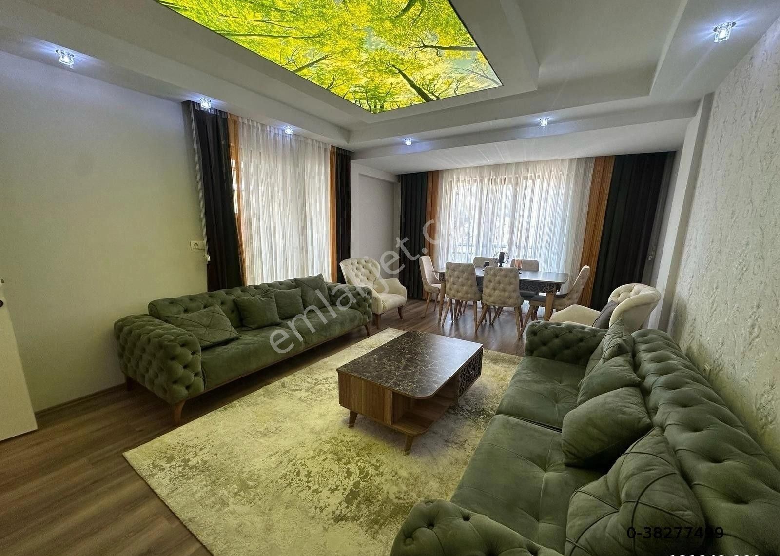 Muratdede'de 170m2 3+1 Geniş Full Kredili Arakat Ebeveyn B. Daire