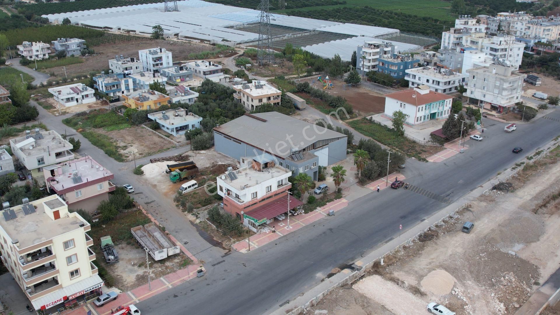 Mersin Akdeniz'de Karacailyas Mah.'de Kiralık Depo