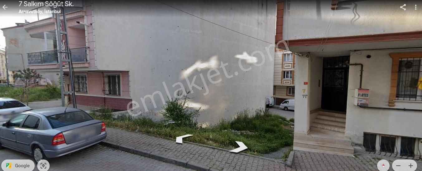 Arnavutköy Anadolu Mah Satılık Arsa , 164 M2 Müstakil 4 Kat İmarlı