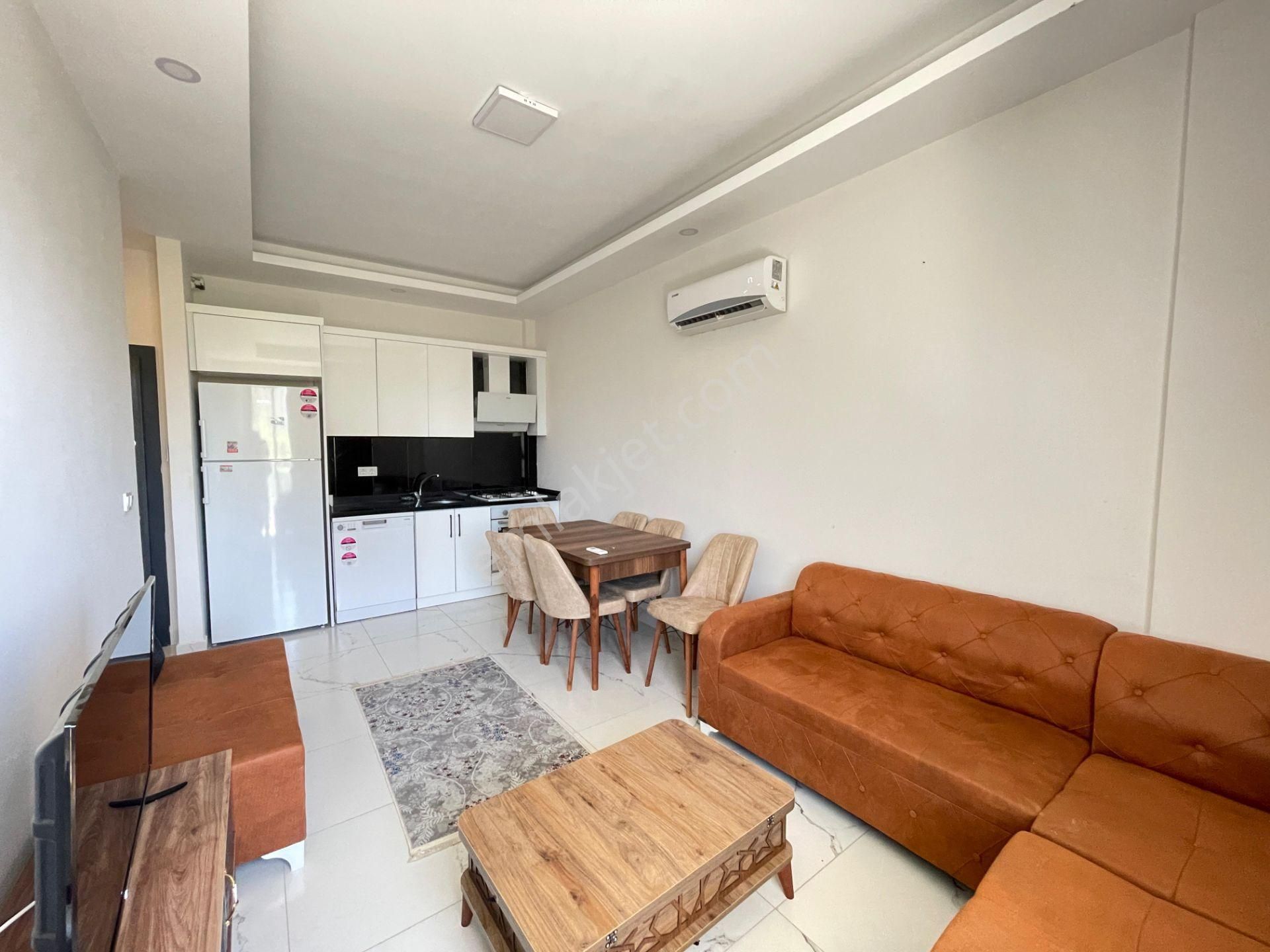 Alanya Mahmutlarda 1+1 Full Eşyalı Satılık Sıfır Daire