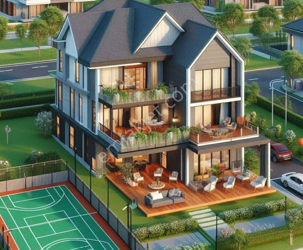Kiracılı Müstakil Ev