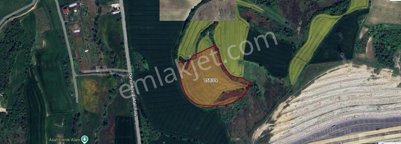 Arnavutköy Boyalıkta Satılık Arsa , 200 M2 Hisseli Çaplı