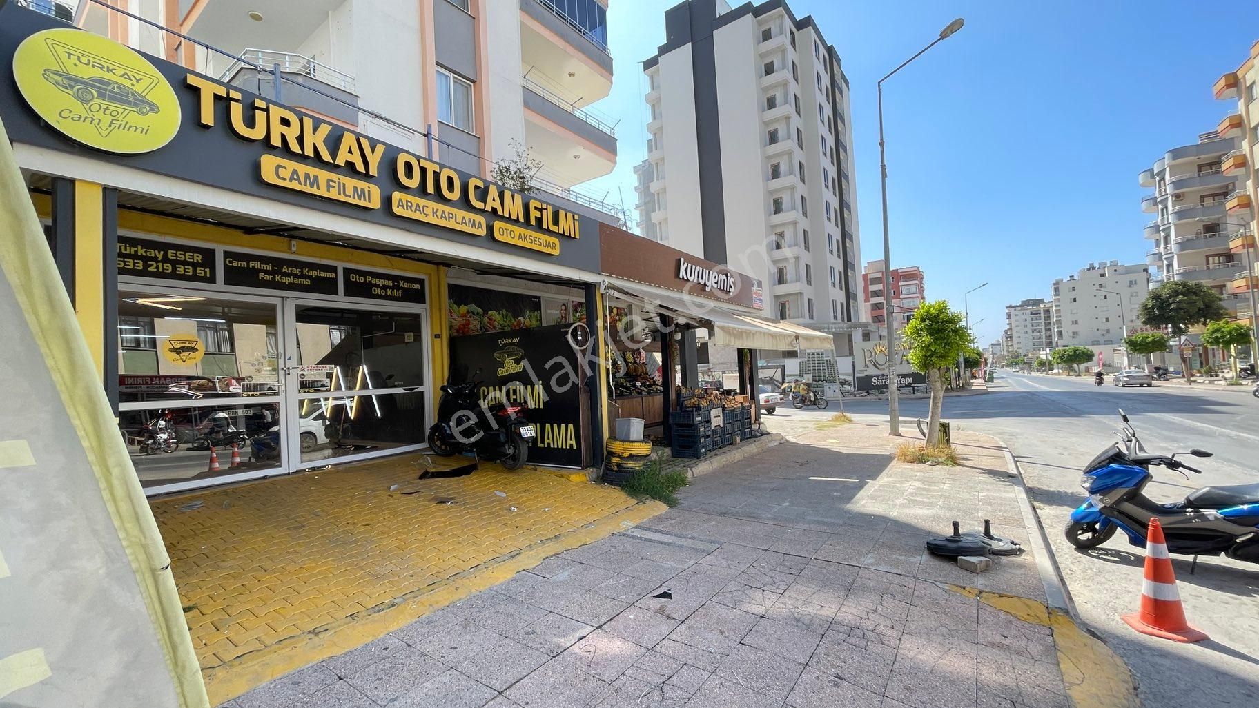Yüksek Kira Getirili Cadde Üzeri Satılık Dükkan