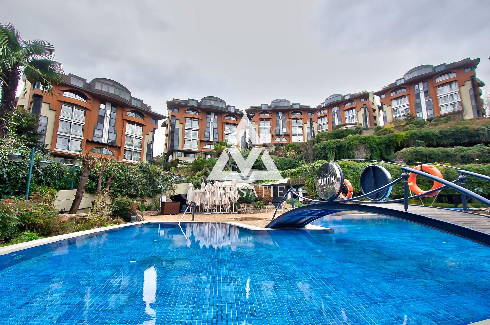 Ulus Platin Sitesi Şerefiyeli Blokta Satılık Bahçe Dubleksi - Görsel 29