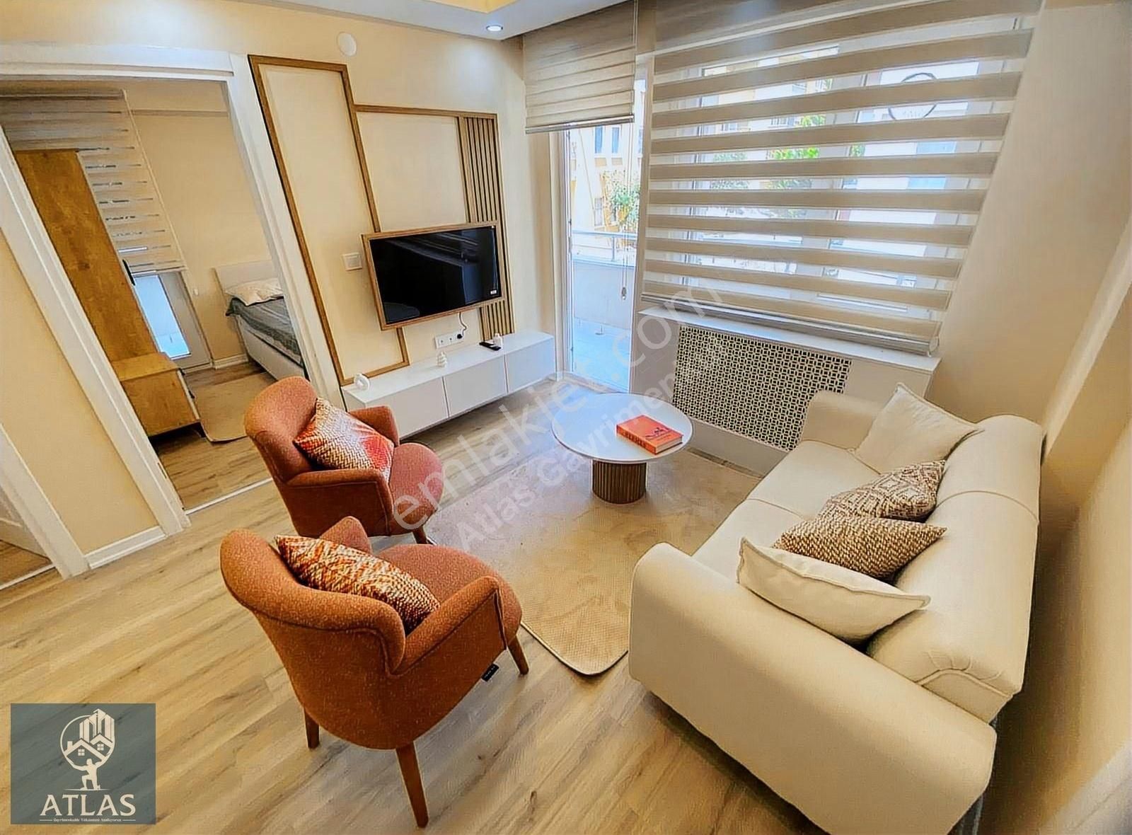 Atlas'tan Görükle De Sıfır Eşyalı, Kiracısız 2+1 Satılık Daire