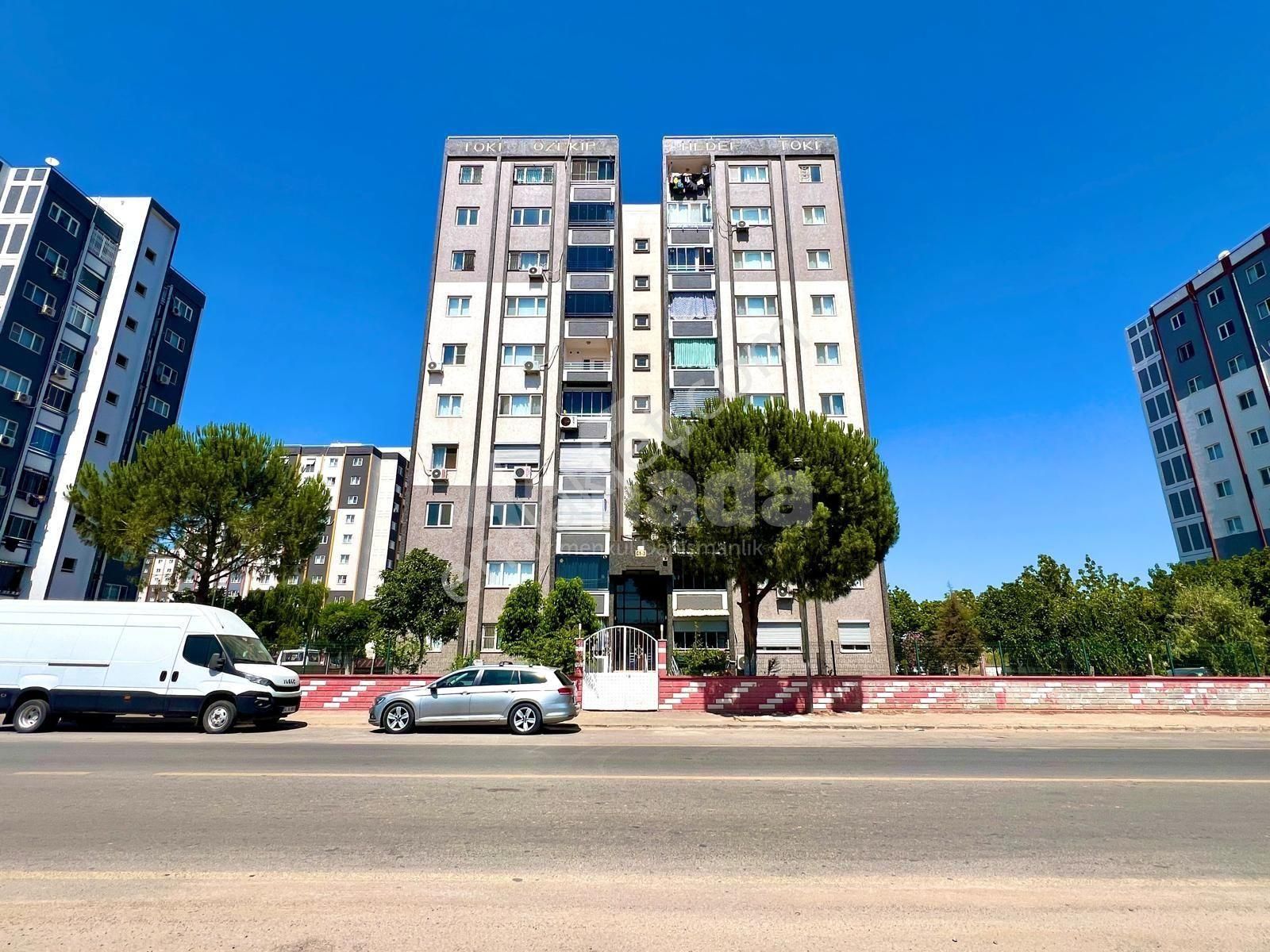Aydın Toki Konutlarında Kiralık 3+1 Daire