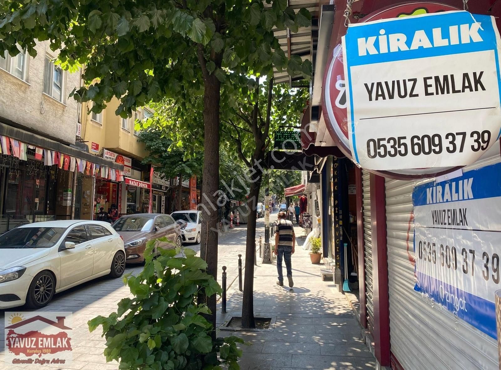 Beşiktaş Merkezde Kiralık Devren Köşe Dükkan