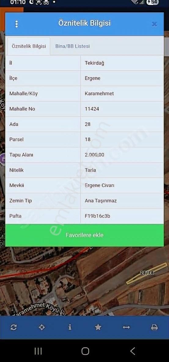 %20 İmara Girmiş Yerleşim Alanına Yakın Sanayi Bölgesinde