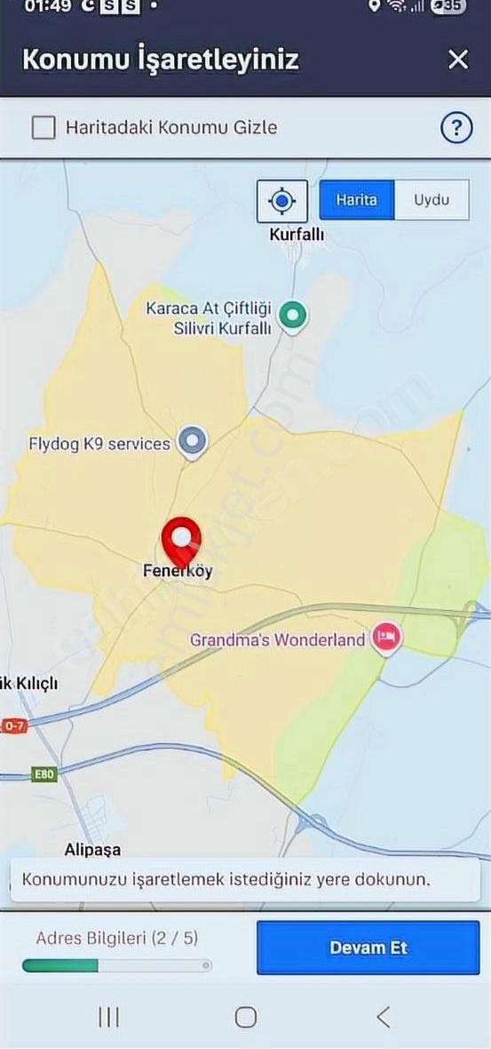 Kadastro Yola Cephe En Talep Gören Fırsat Kaçıran Üzülür