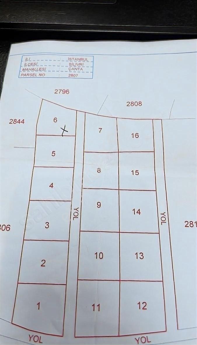 Çanta Sancaktepe'de Kare Villalar Çevresi Fırsat Parseller