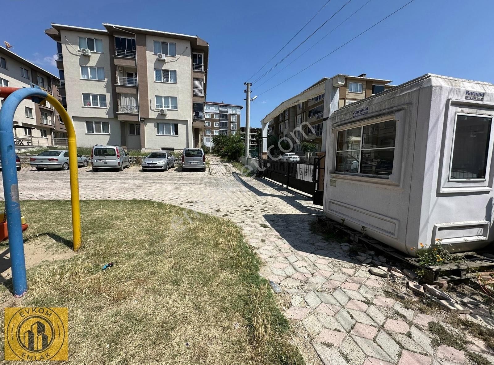 Evkom Emlak'tan Site İçi 3+1