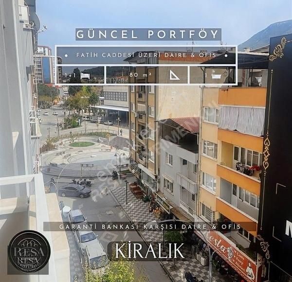 Resa Gayrimenkul'den Çarşı Merkezde 65 M² 1+1 Daire & Ofis