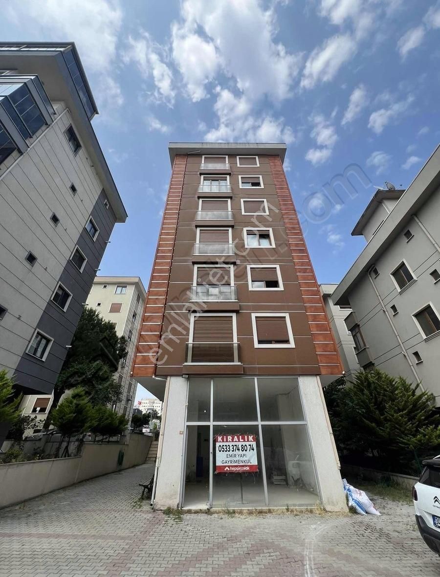 Cevizli Mahallesi Genç Bina Kiralık Dükkan Depo Merkezi Konum