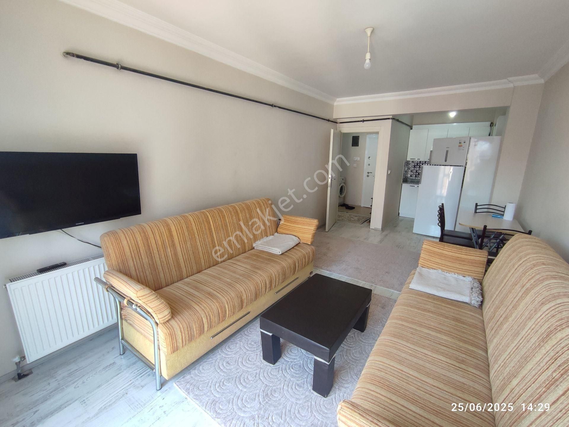 Bolu Tabaklar Mah. Ada Plaza 1+1 Eşyalı Kiralık Daire