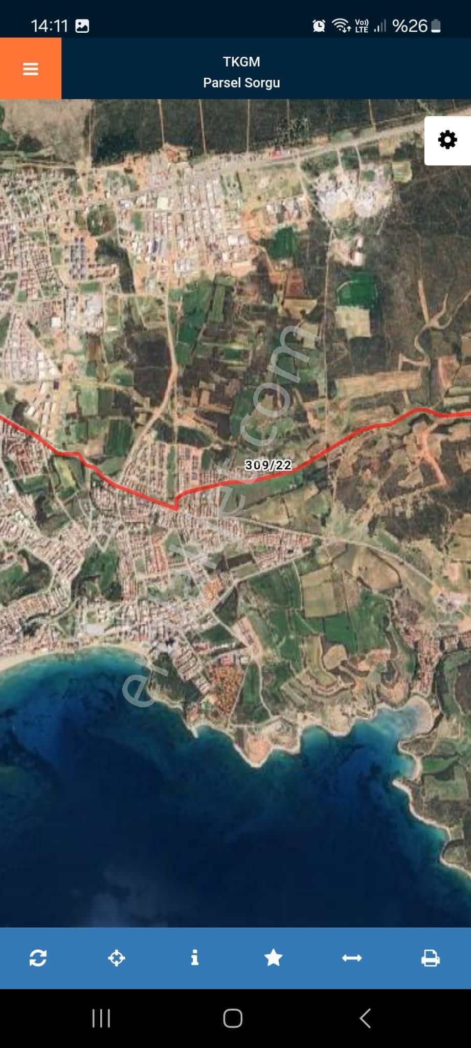 Aydın Didim Yeşilkent Yolu Civarı Satılık Arsa