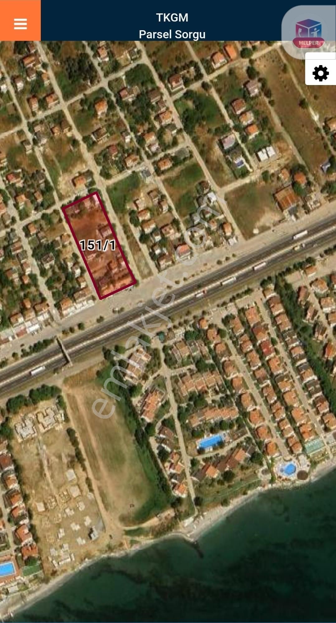 Haydar Emlaktan Yenicede 2 Parsel 200 M2,denize Ve Çarşıya Yakın Arsa - Görsel 3
