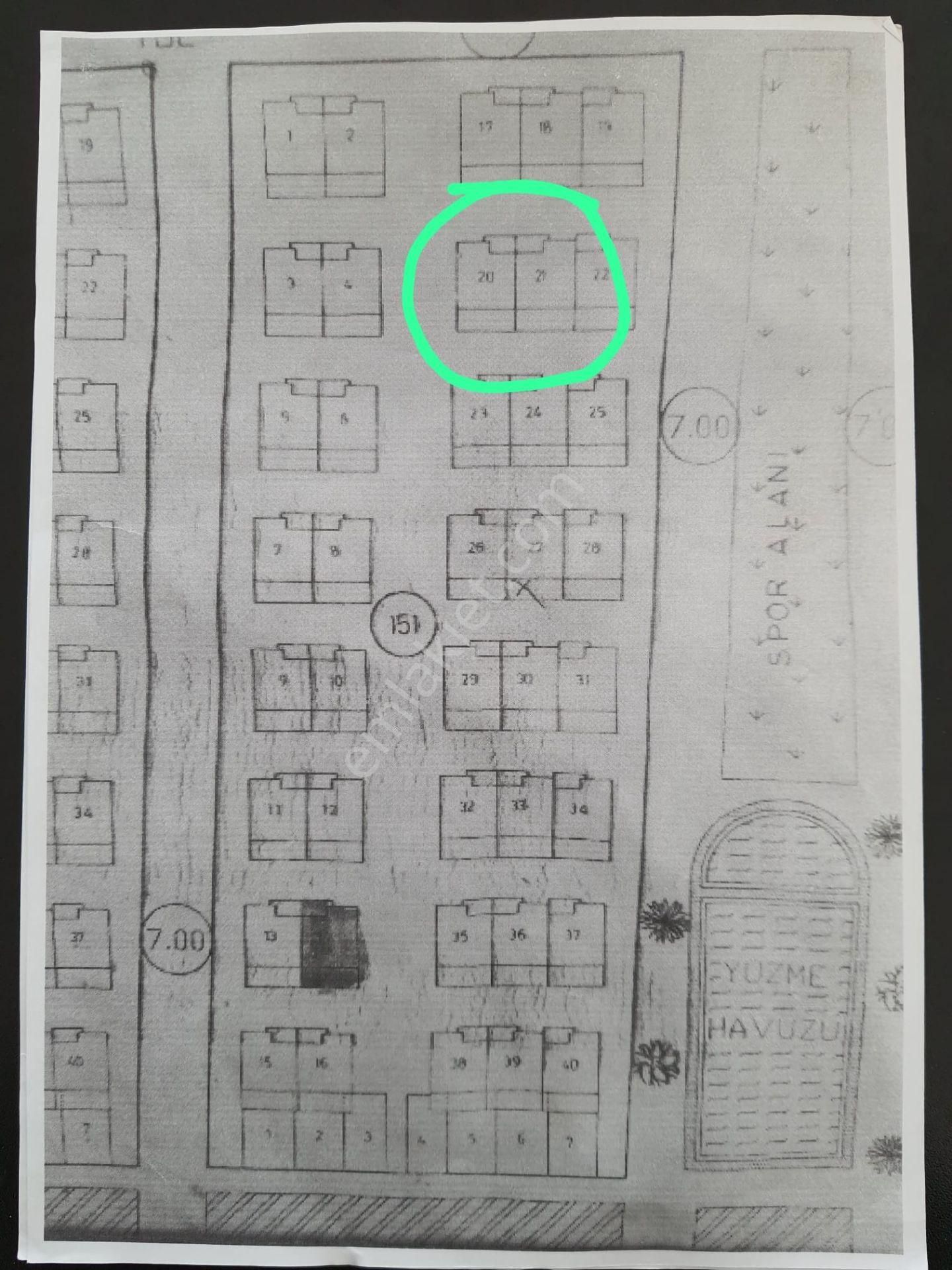Haydar Emlaktan Yenicede 2 Parsel 200 M2,denize Ve Çarşıya Yakın Arsa - Görsel 4