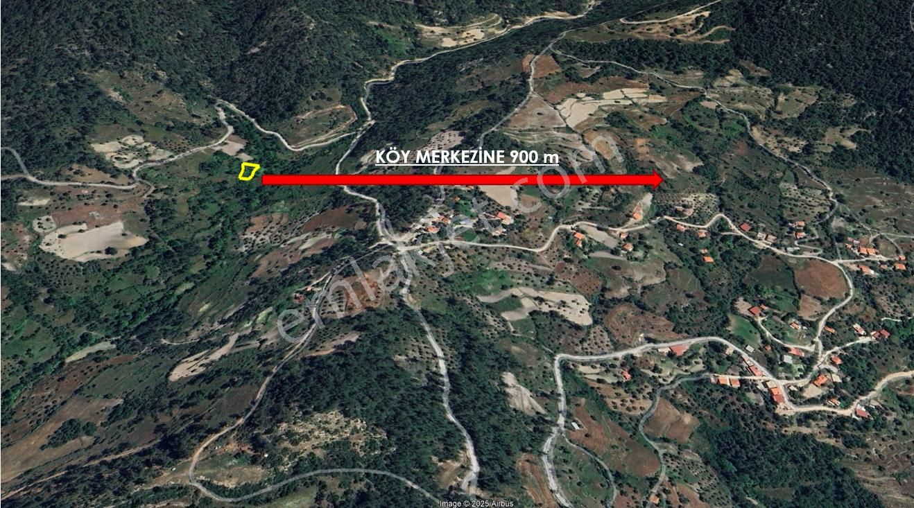 Elvan Özçelik'den Kalem Köyünde Satılık Tarla - Görsel 4