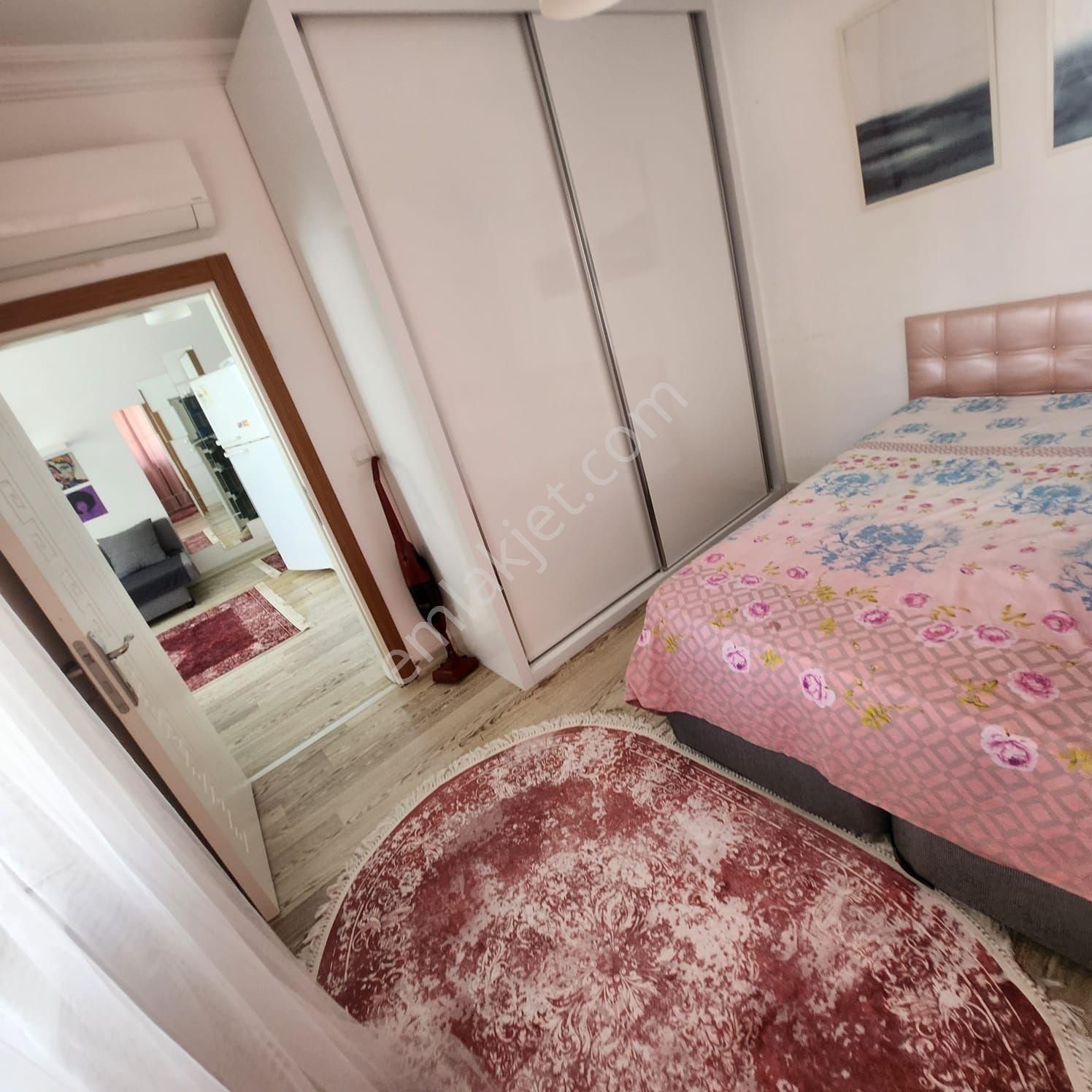 Hurma'da 1+1 Eşyalı Yüzme Havuzlu İskanlı Yatırımlık Satılık Daire - Görsel 5