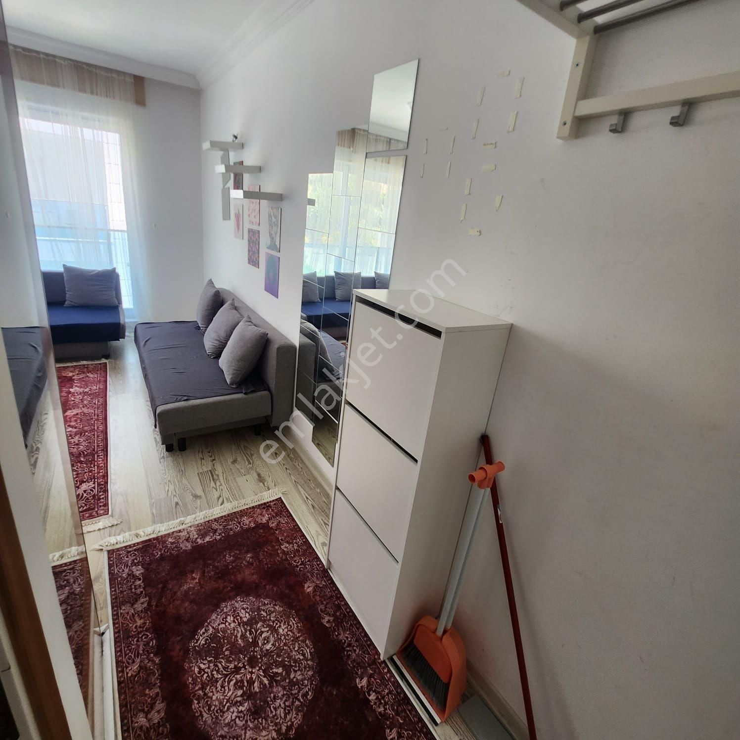 Hurma'da 1+1 Eşyalı Yüzme Havuzlu İskanlı Yatırımlık Satılık Daire - Görsel 4