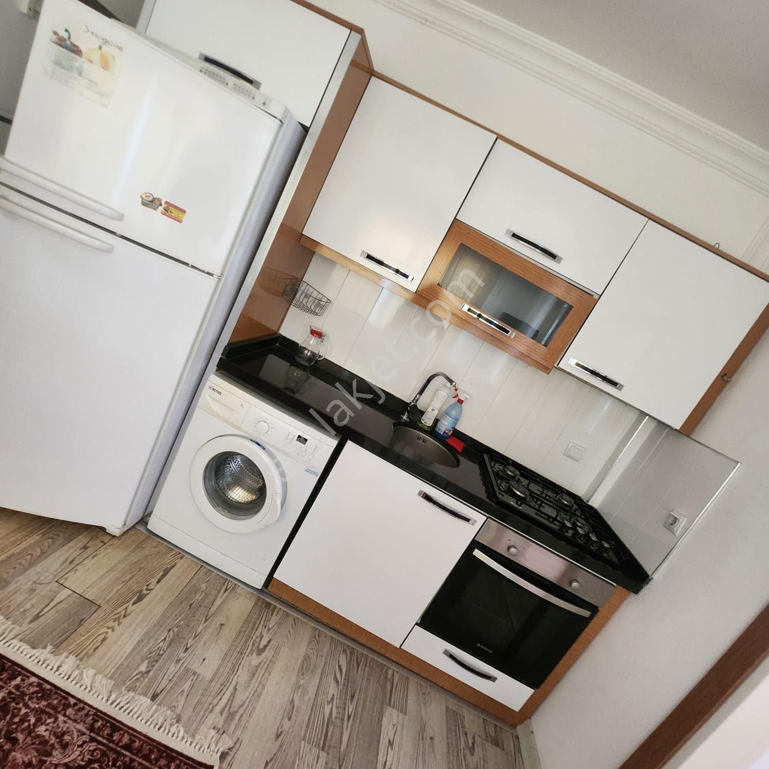 Hurma'da 1+1 Eşyalı Yüzme Havuzlu İskanlı Yatırımlık Satılık Daire - Görsel 9