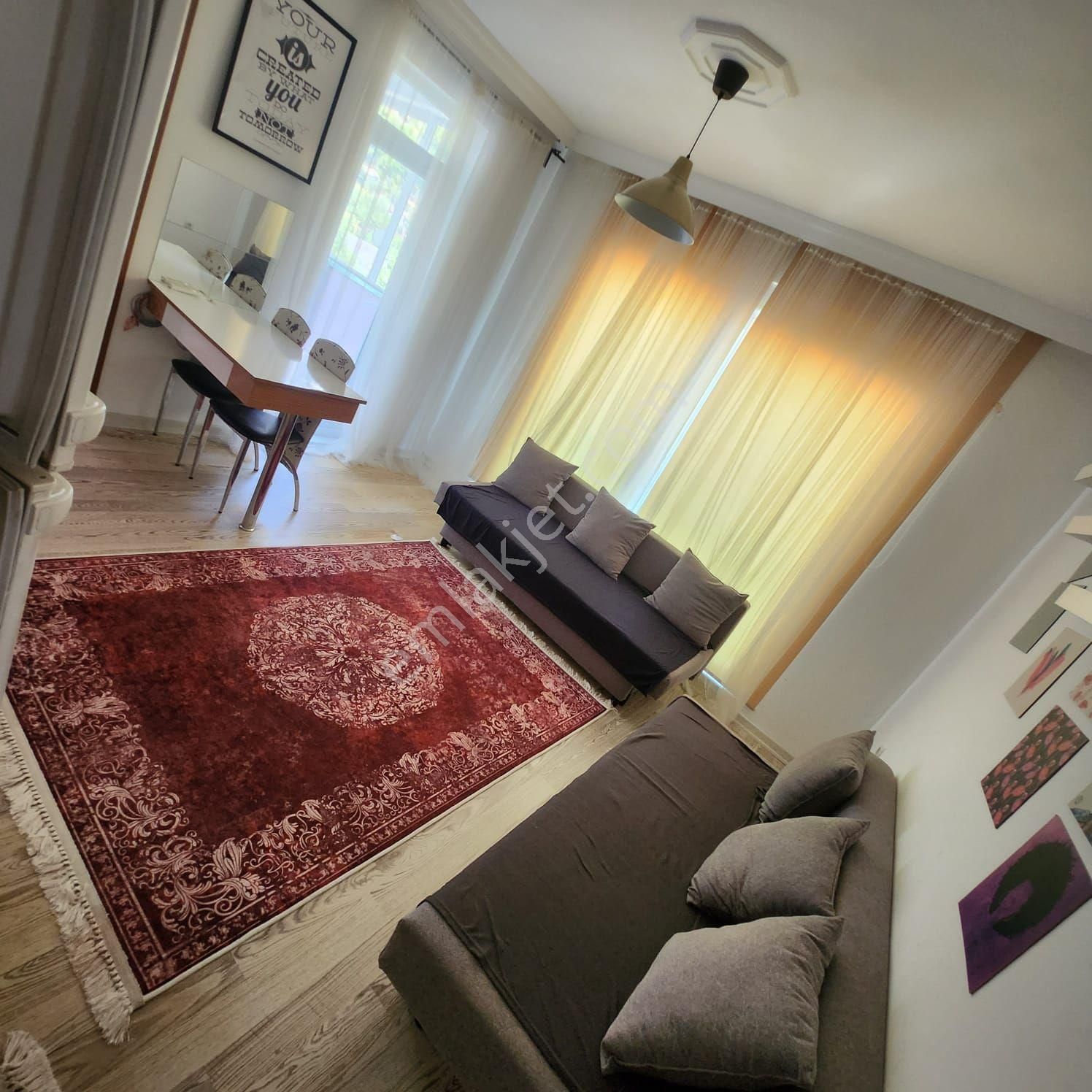 Hurma'da 1+1 Eşyalı Yüzme Havuzlu İskanlı Yatırımlık Satılık Daire - Görsel 3