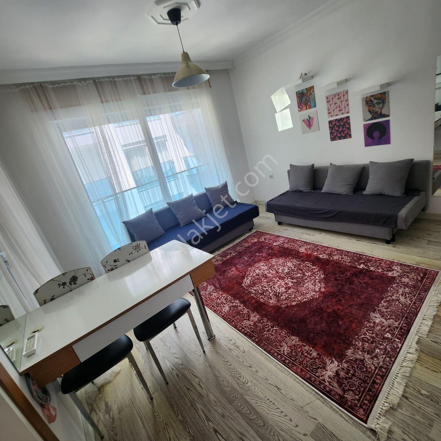 Hurma'da 1+1 Eşyalı Yüzme Havuzlu İskanlı Yatırımlık Satılık Daire - Görsel 11