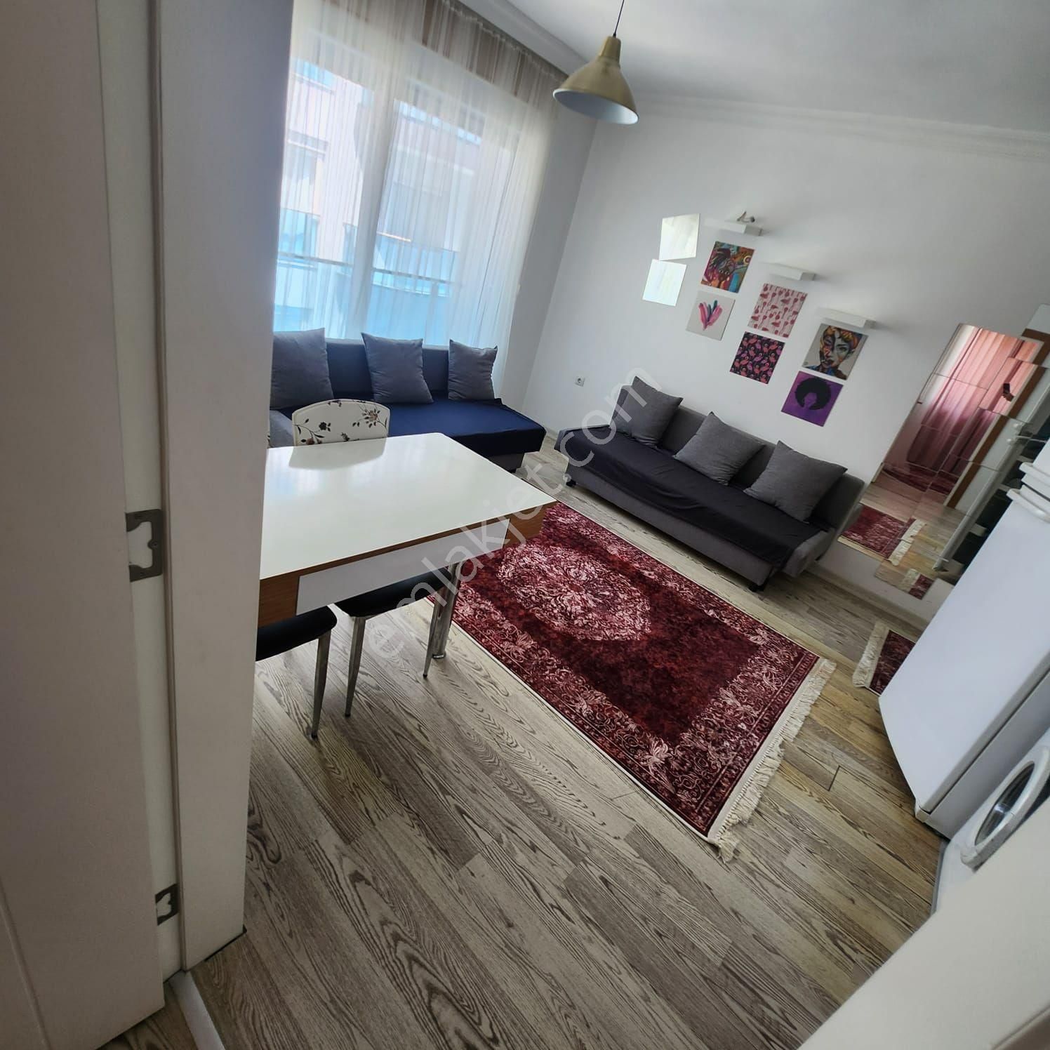 Hurma'da 1+1 Eşyalı Yüzme Havuzlu İskanlı Yatırımlık Satılık Daire - Görsel 12