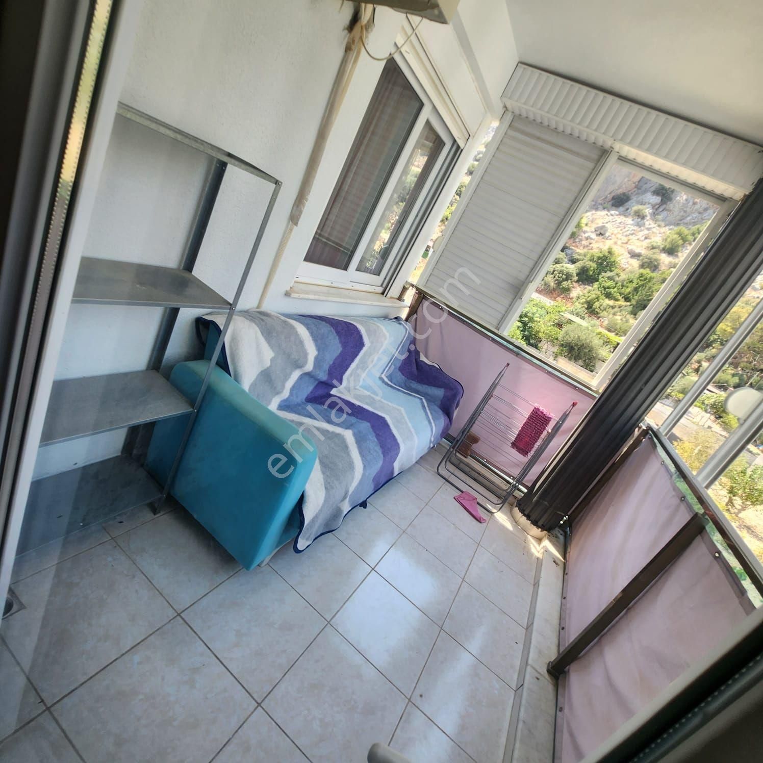 Hurma'da 1+1 Eşyalı Yüzme Havuzlu İskanlı Yatırımlık Satılık Daire - Görsel 8