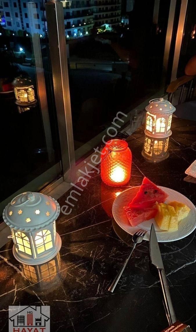 Alanya Kargıcak Secret Paradise'de Satılık 1+1 Full Eşyalı Daire