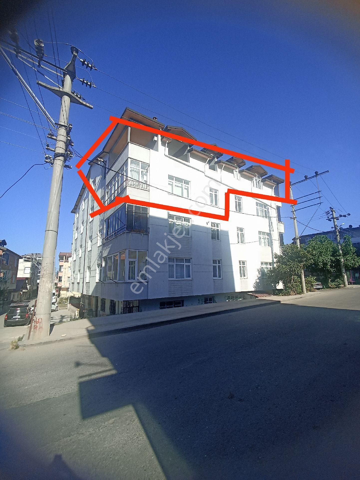 Z Grup Kurtuluş Mah. Tek Tapu 3 Daire Her Daire 95 M2.