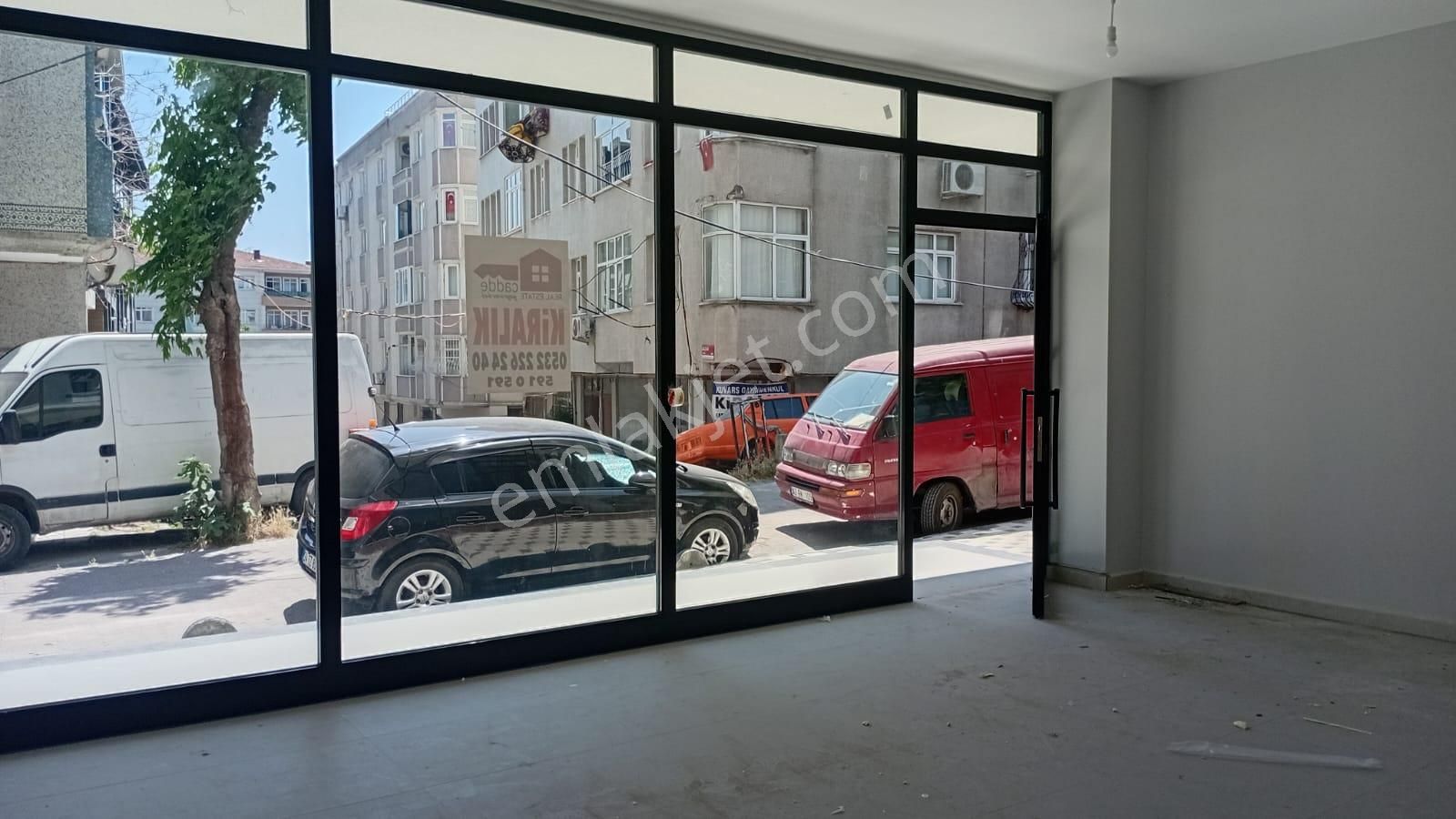 Kiralık Dükkan (sıfır Bina)