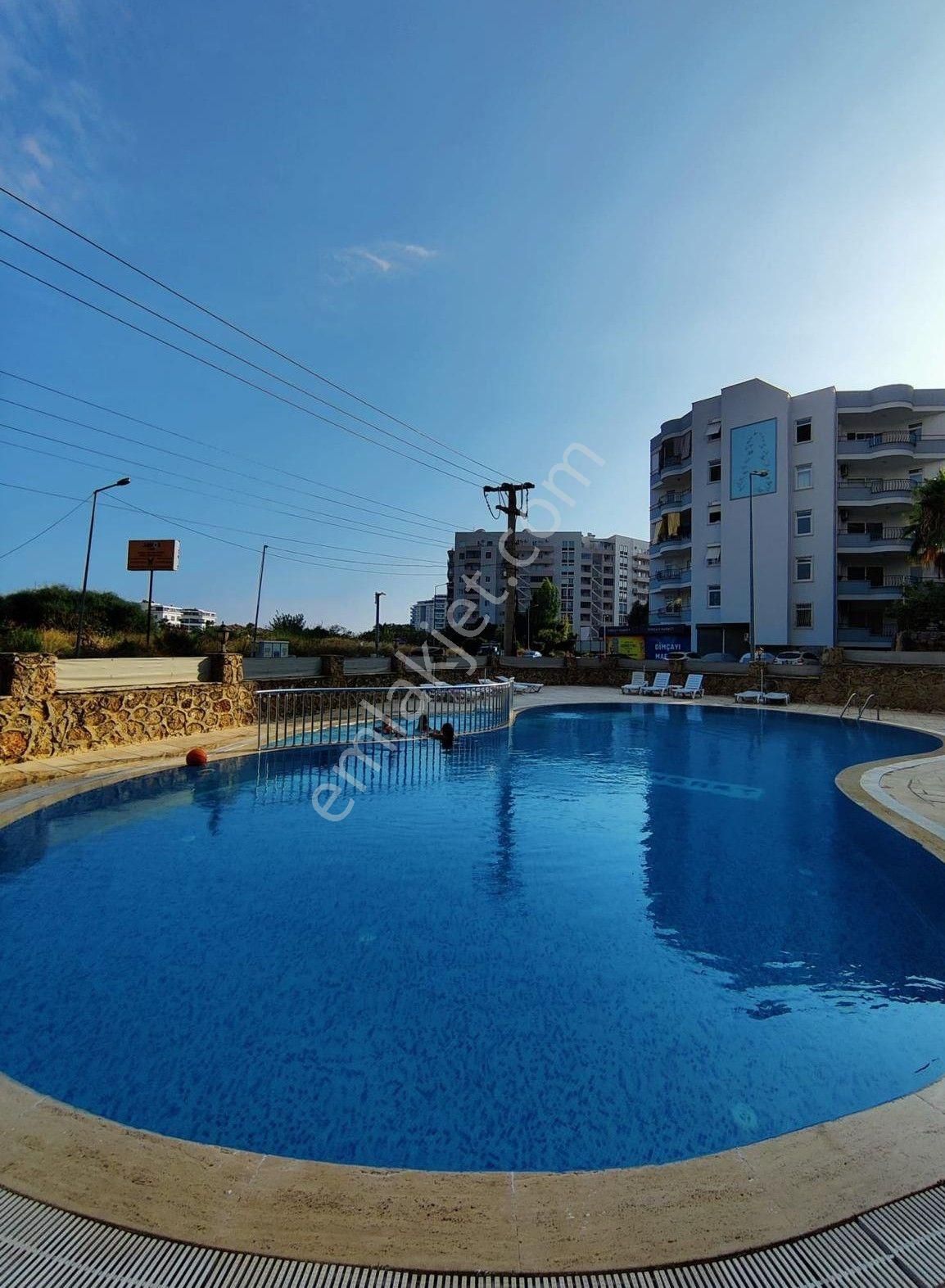 Alanya Tosmur Mah.full Eşyalı Satılık 2+1 Daire