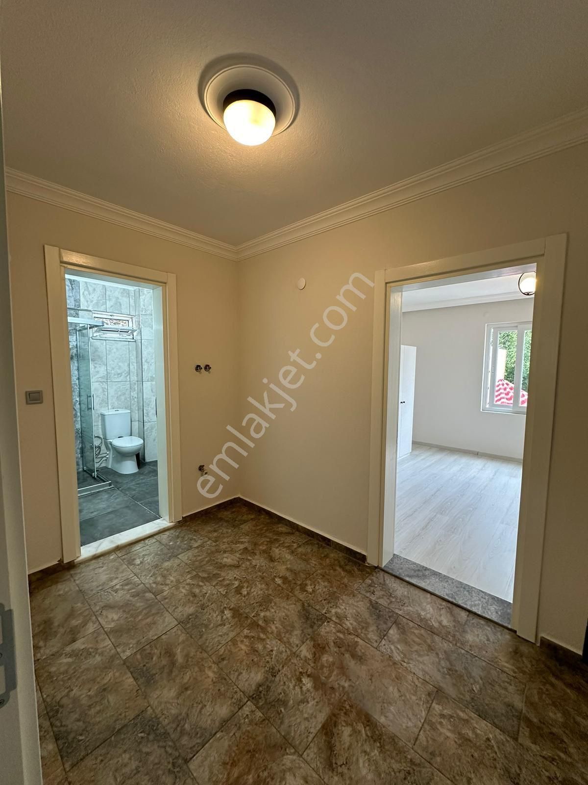 Turgut’ta Kısmi Eşyalı, Müstakil Bahçeli 1+1 Daire - Kiralık - Görsel 10