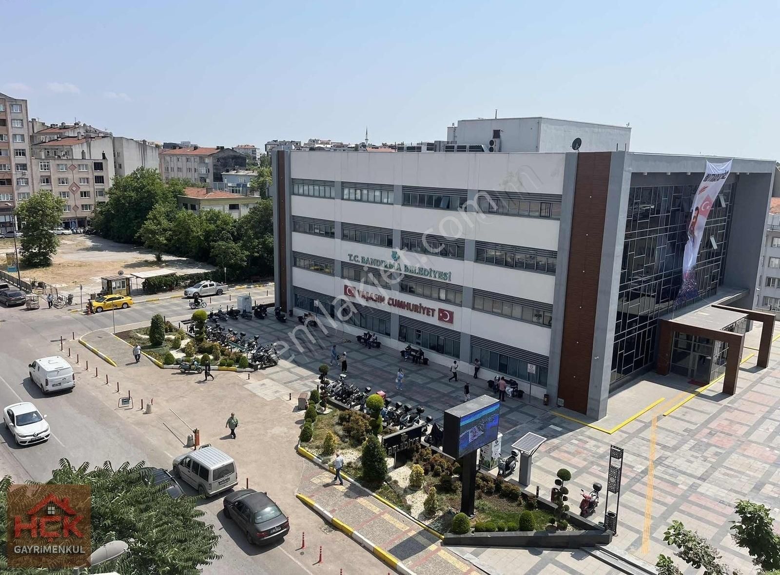 Hçk Dan Belediye Karşısı 2+1 Eşyalı Kiralık Daire