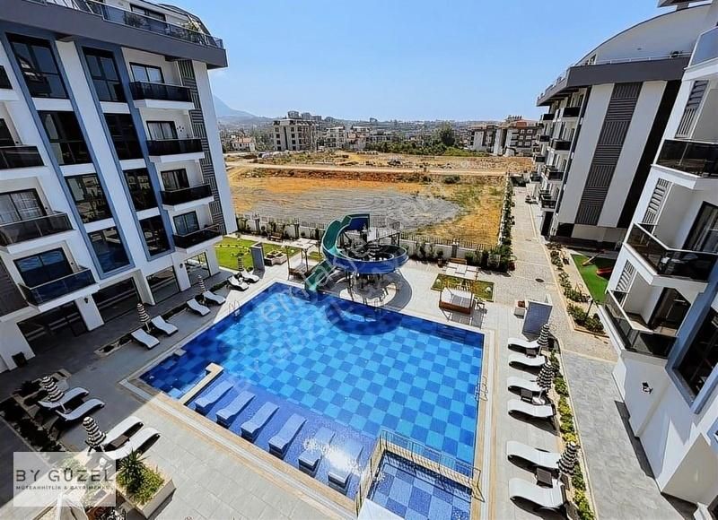 Alanaya Exodus Nature 1+1 Yeni Satılık