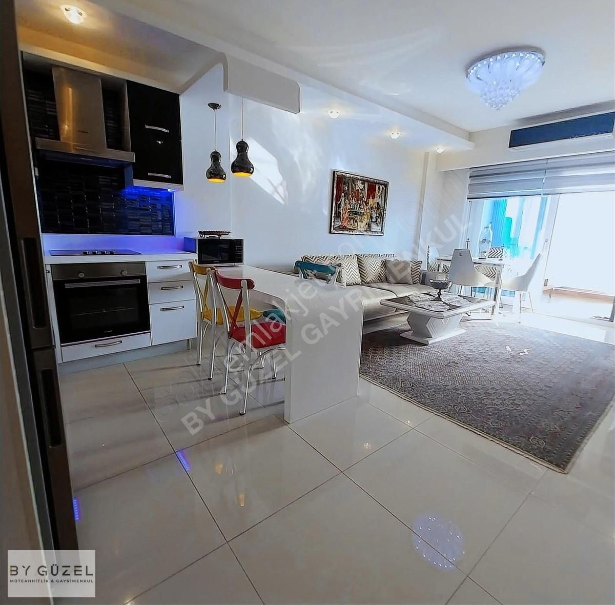 Alanya Azura Park Luxe Daire 1+1 Full Furnitures