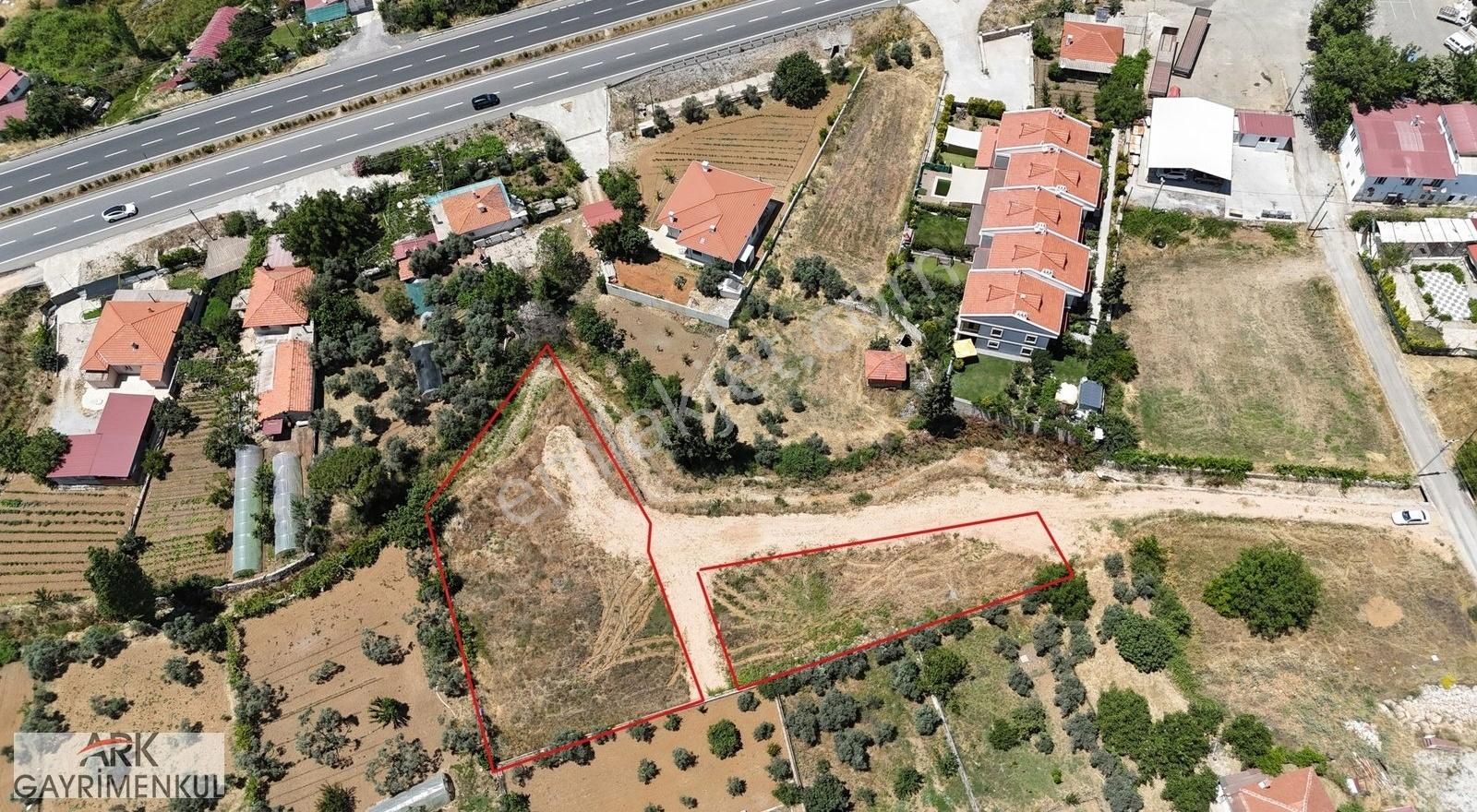 Projeli - Ruhsatlı Kızılağaç'ta Satılık 2 Adet Yan Yana Arsa ! - Görsel 17