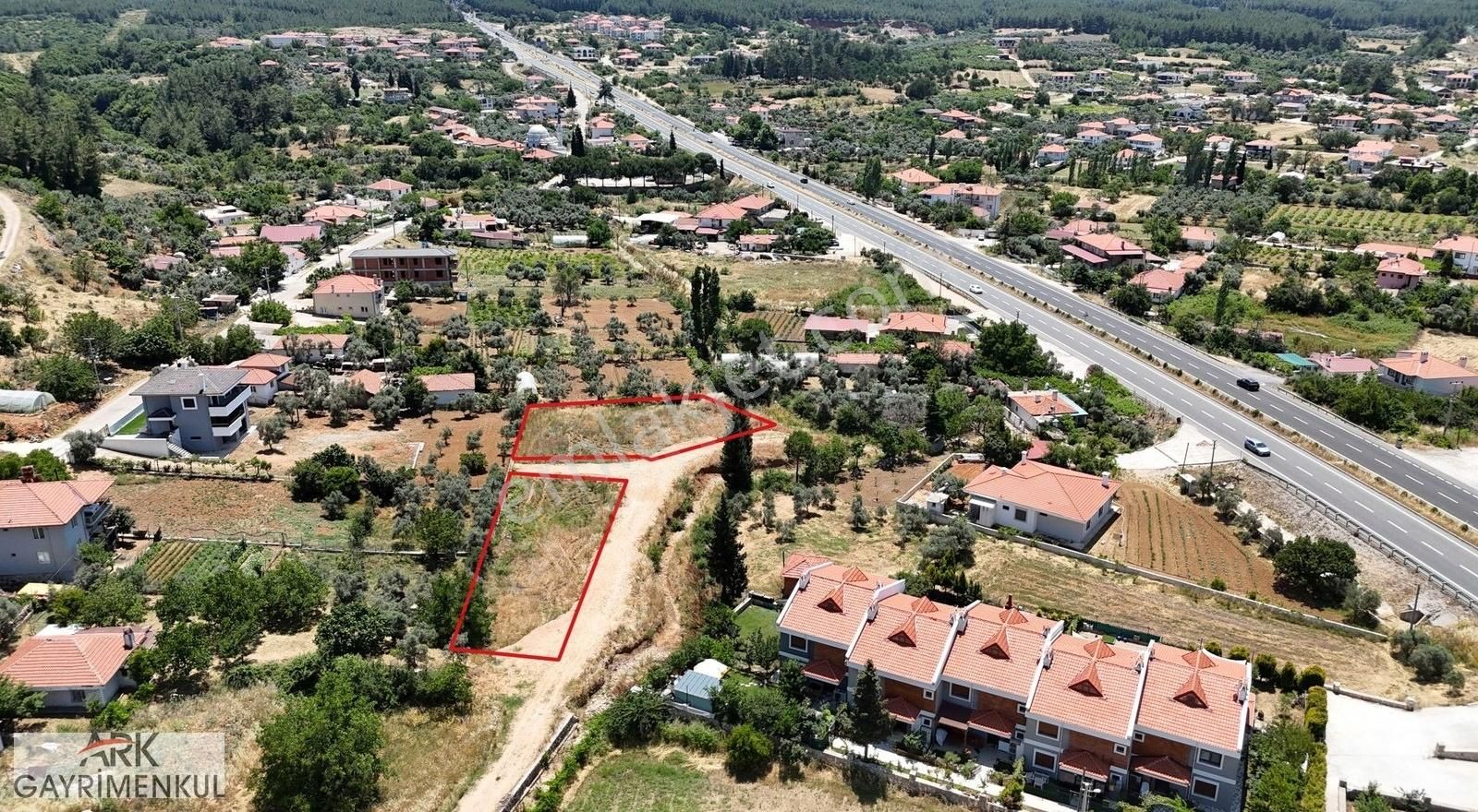 Projeli - Ruhsatlı Kızılağaç'ta Satılık 2 Adet Yan Yana Arsa ! - Görsel 19