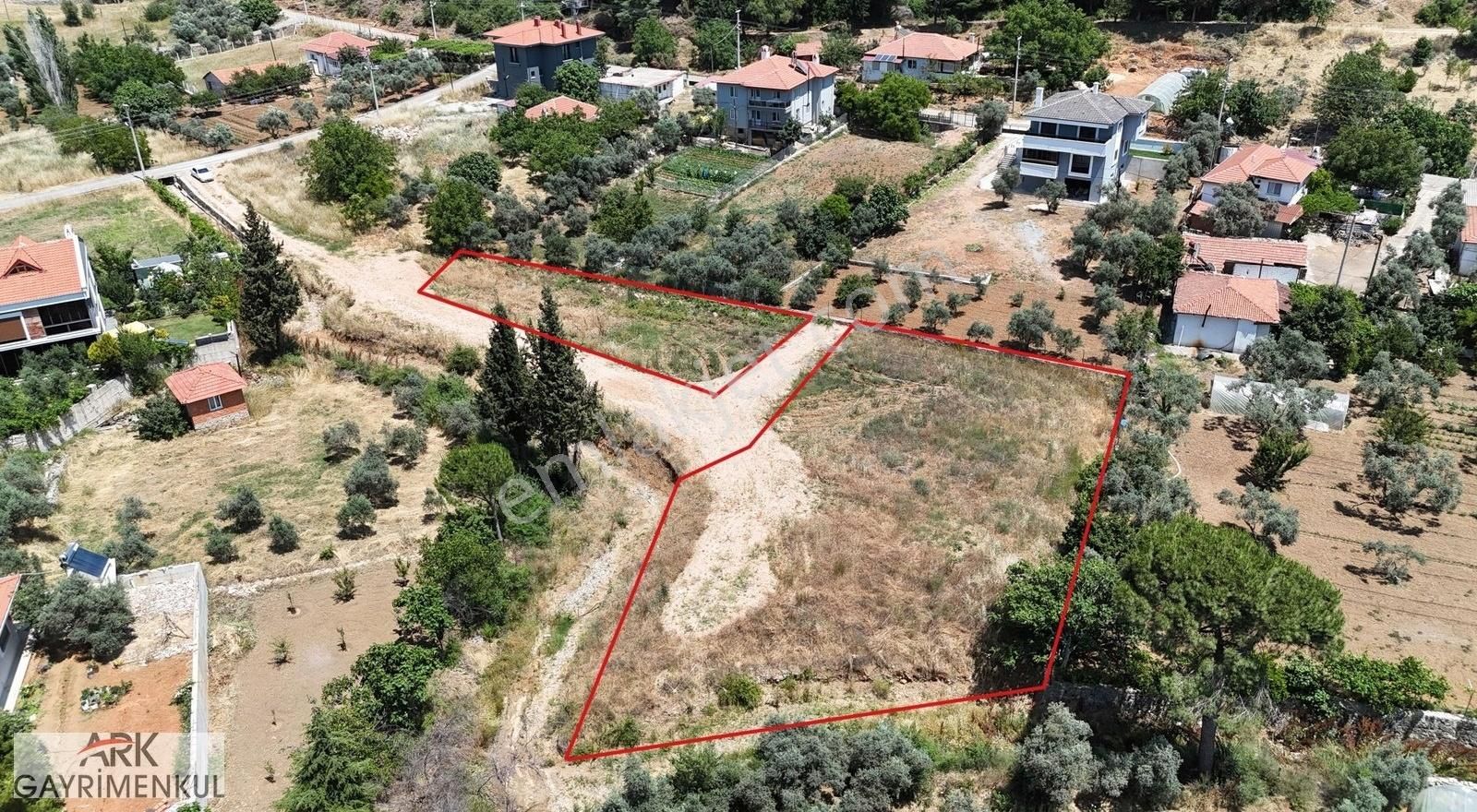 Projeli - Ruhsatlı Kızılağaç'ta Satılık 2 Adet Yan Yana Arsa ! - Görsel 12