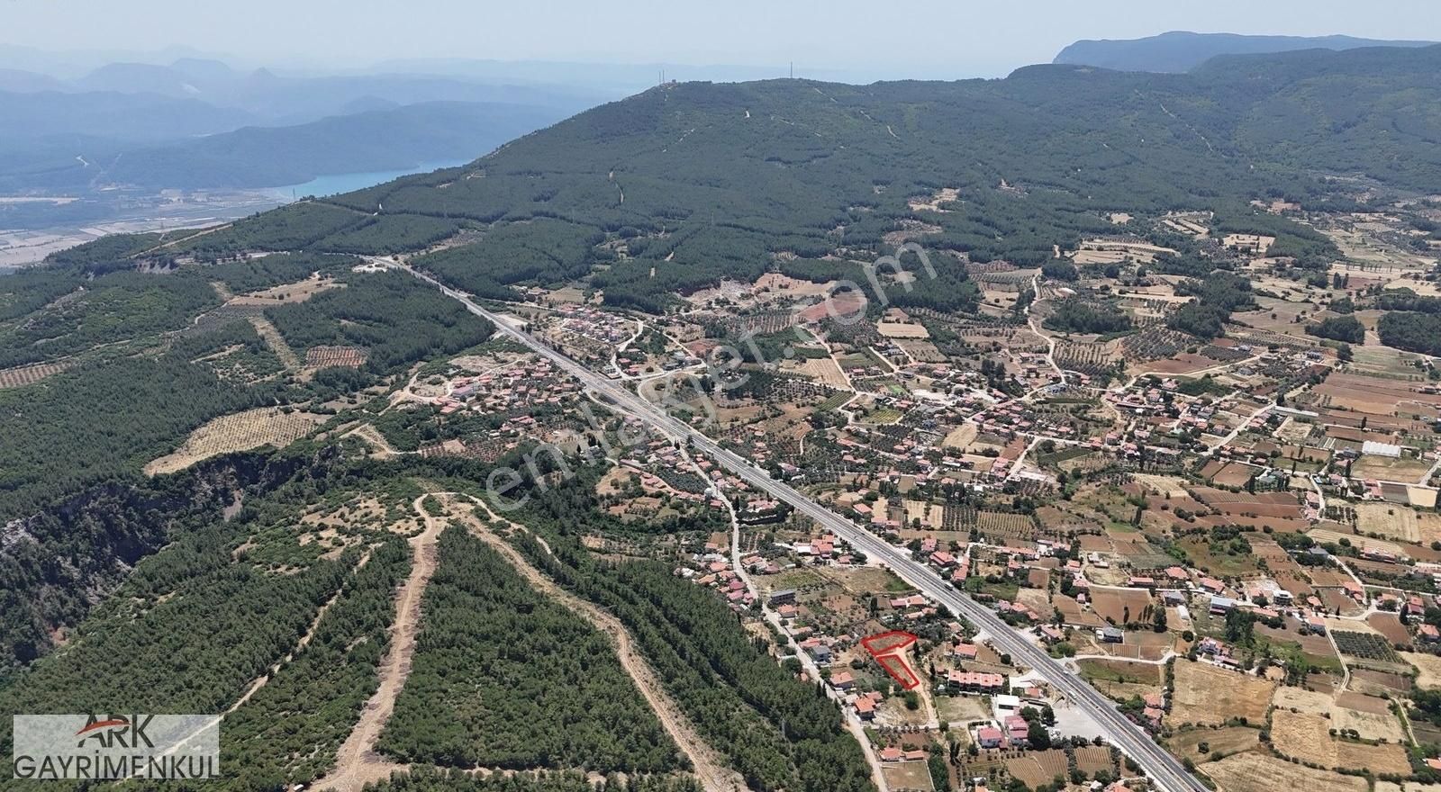 Projeli - Ruhsatlı Kızılağaç'ta Satılık 2 Adet Yan Yana Arsa !