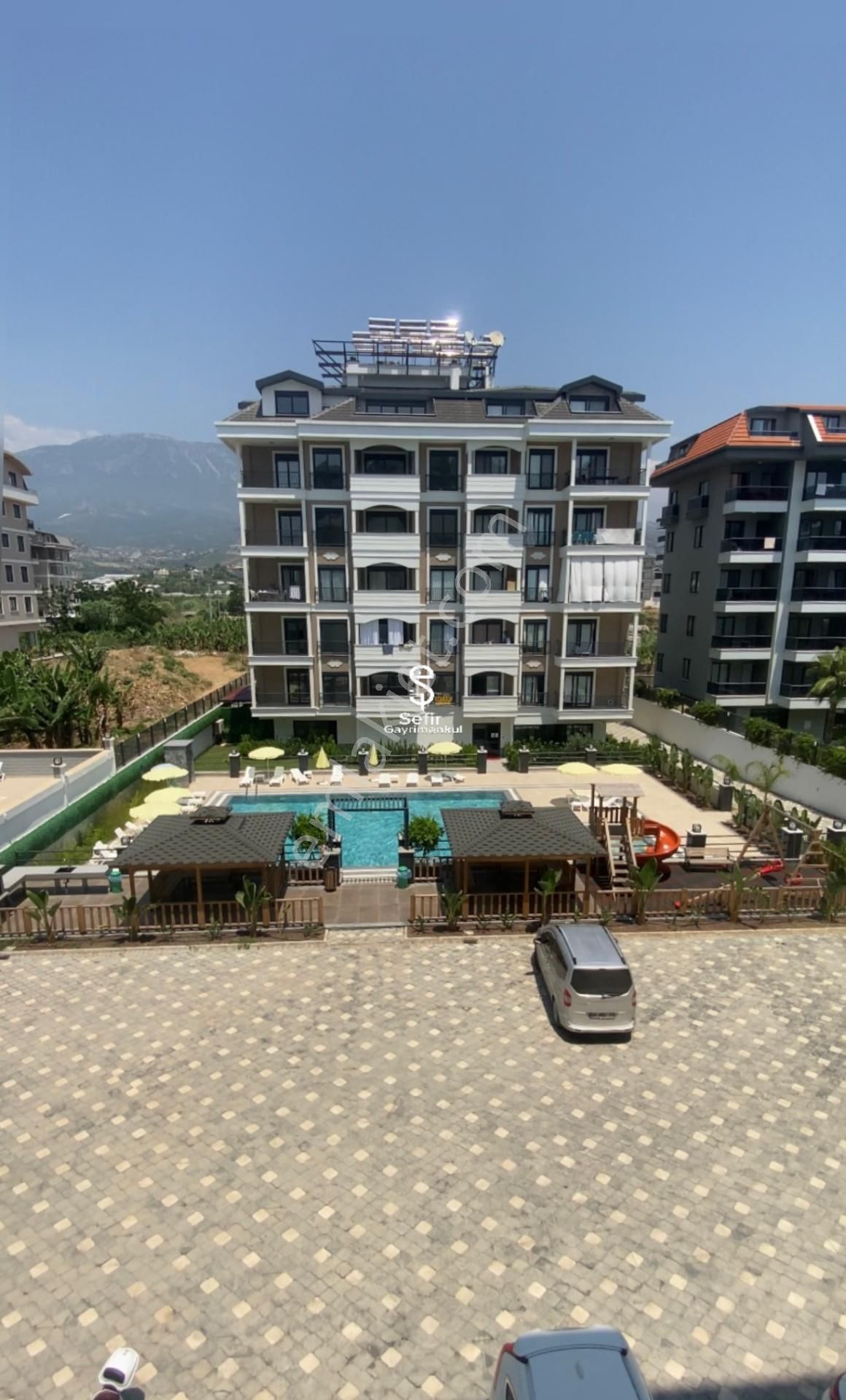 Alanya Kargıcak'da 2+1 Denize 150 Metre Eşyasız Kiralık Daire